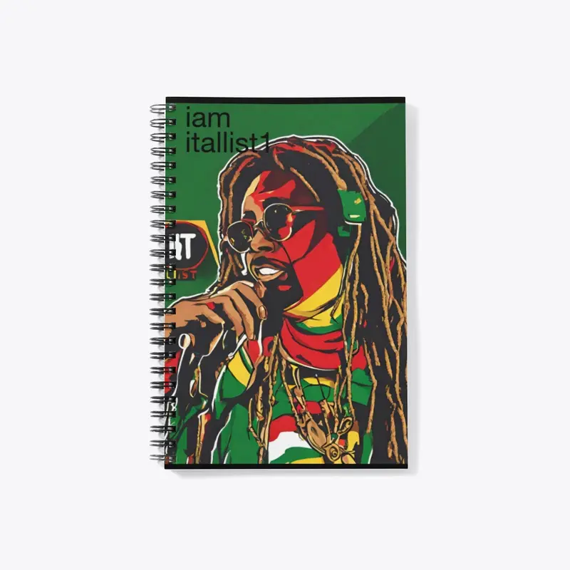 iam podcast notebook